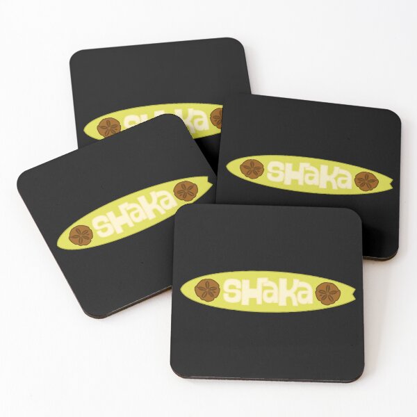 Item preview, Shaka Board designed and sold by Bad Signal Studios .