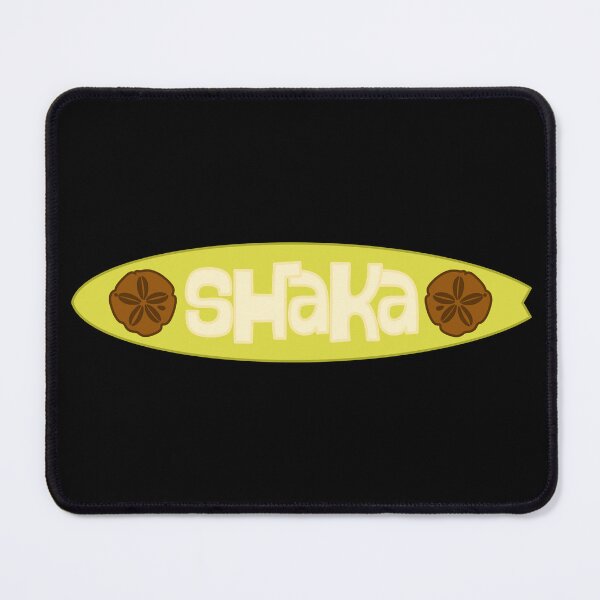 Item preview, Shaka Board designed and sold by Bad Signal Studios .