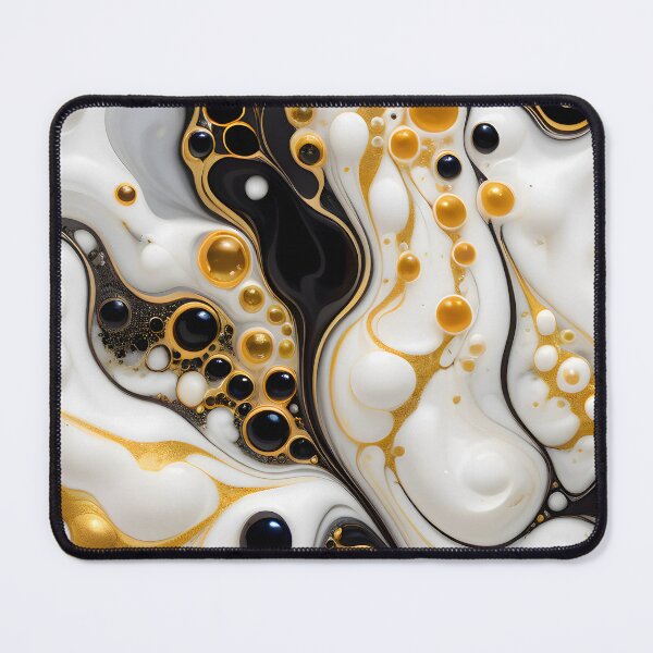 Item preview, Golden Kaleidoscopic Marbling designed and sold by MrKATORSKI.