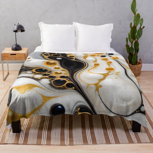 Item preview, Golden Kaleidoscopic Marbling designed and sold by MrKATORSKI.
