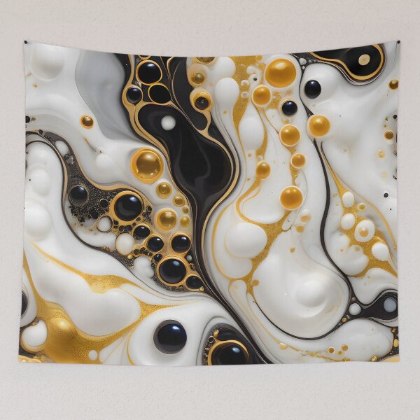 Item preview, Golden Kaleidoscopic Marbling designed and sold by MrKATORSKI.