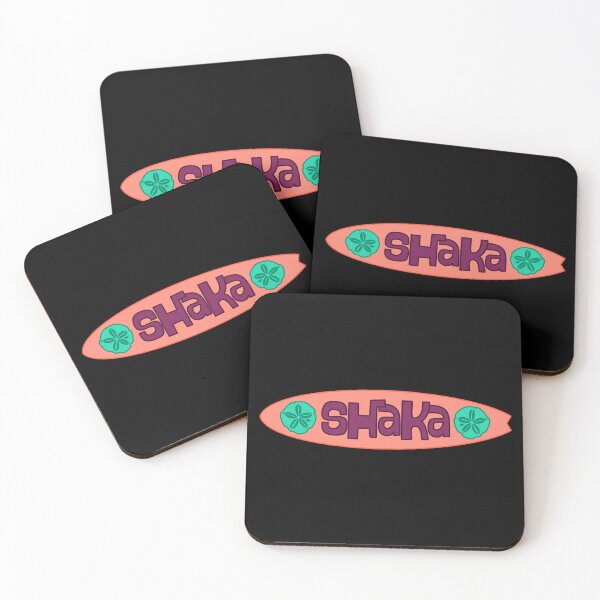 Item preview, Shaka Board designed and sold by Bad Signal Studios .