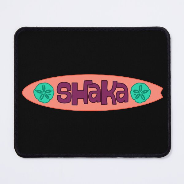 Item preview, Shaka Board designed and sold by Bad Signal Studios .