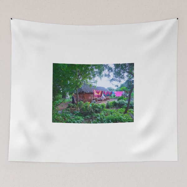 Item preview, Washing Day At The Mud Hut In Kenya Africa designed and sold by exploramum.