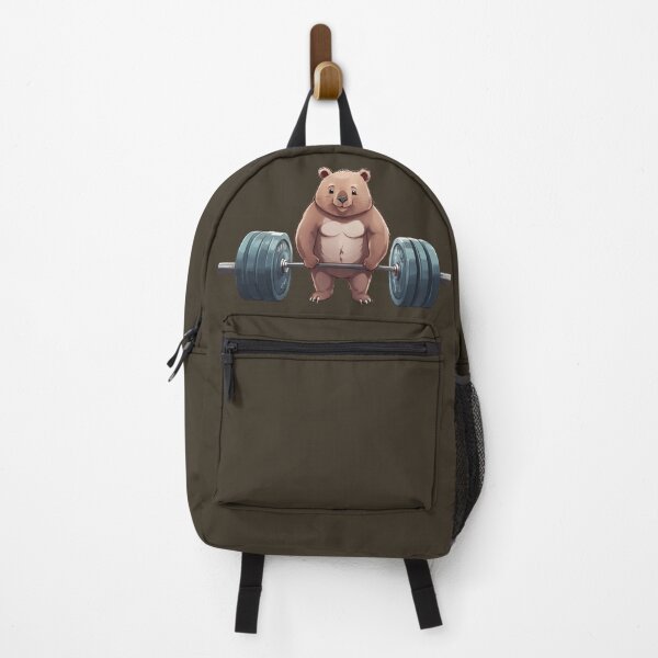Item preview, Wombat Bodybuilder designed and sold by PierreAlbijanic.
