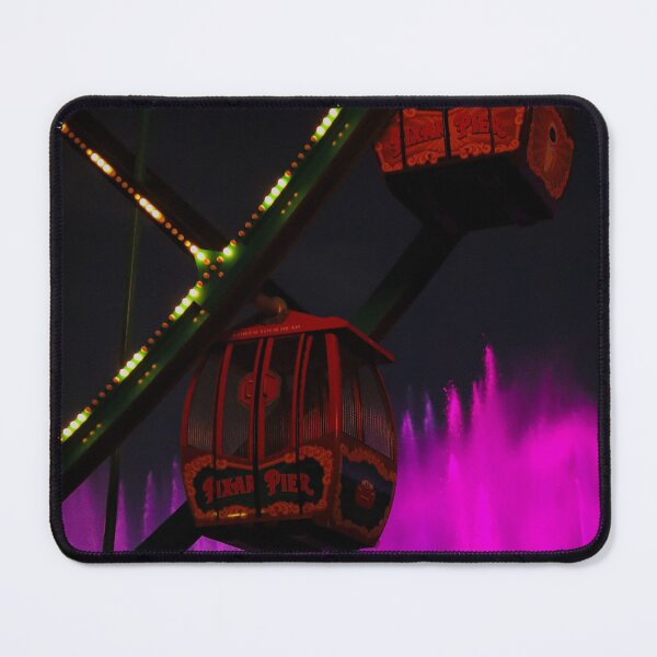 Item preview, California Theme Park Ferris Wheel designed and sold by KyleeTotorica.