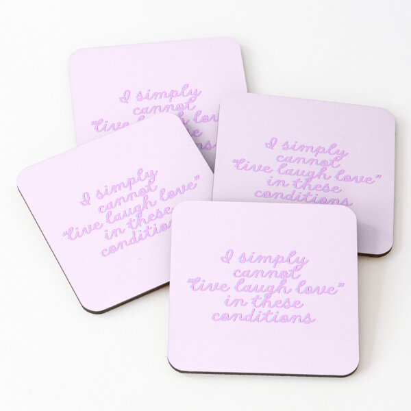 Item preview, I cannot live laugh love in these conditions designed and sold by Jordananne11.