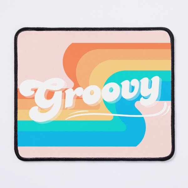 Item preview, Groovy Rainbow Retro Design designed and sold by CarefulCreation.