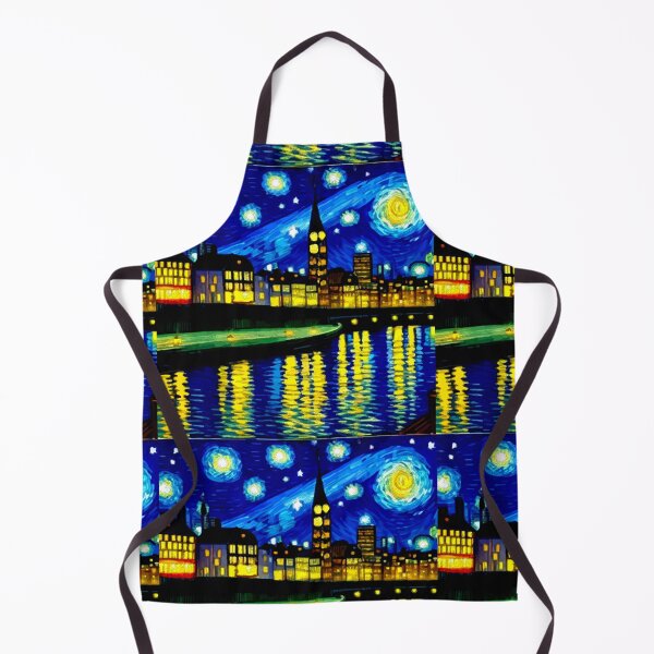 Item preview, Starry Night over the City: A Vivid Dreamscape designed and sold by Highlandkings.