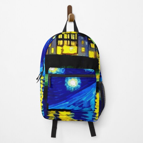 Item preview, Starry Night over the City: A Vivid Dreamscape designed and sold by Highlandkings.