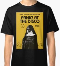 panic pray for the wicked ori disco tour 2018 soenda Classic T-Shirt