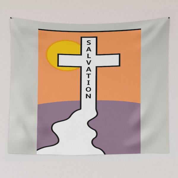 Item preview, The Road To Salvation designed and sold by MugsAndDuds.