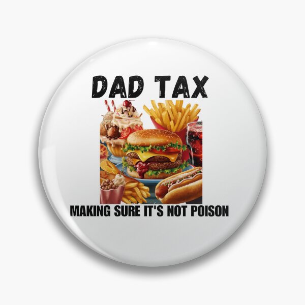 Aperçu de l'œuvre PAPA IMPÔT POUR S'ASSURER QUE CE N'EST PAS DU POISON créée et vendue par Style-butterfly.