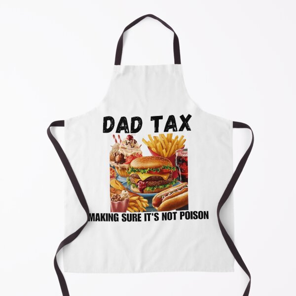 Aperçu de l'œuvre PAPA IMPÔT POUR S'ASSURER QUE CE N'EST PAS DU POISON créée et vendue par Style-butterfly.