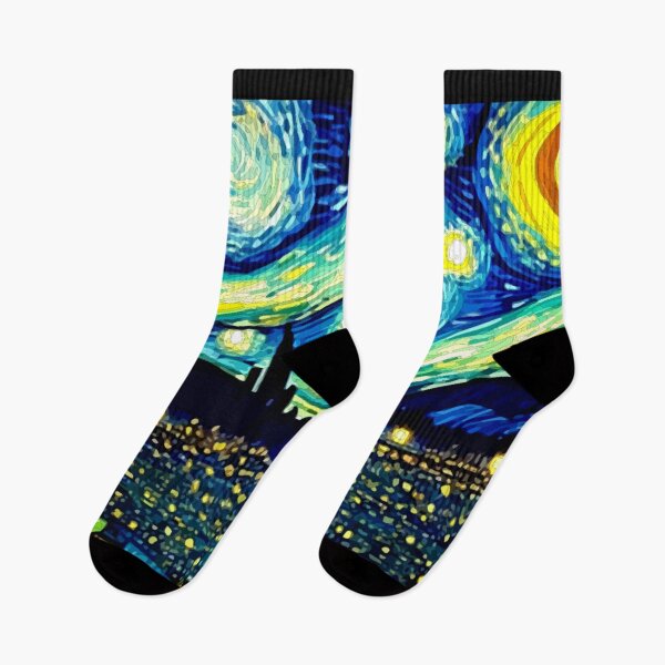 Item preview, "Luminous Whirl: The City Under Celestial Swirls designed and sold by Highlandkings.