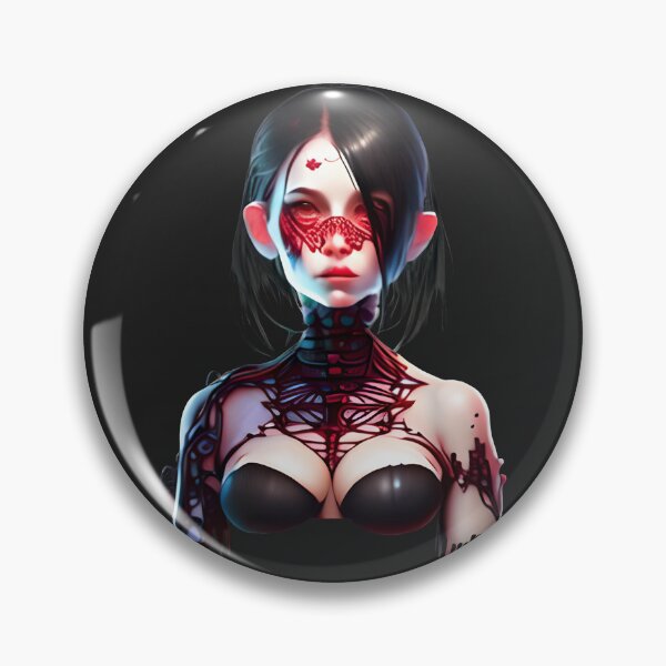 Item preview, Futurepunk Girl 2 designed and sold by Chubuter.