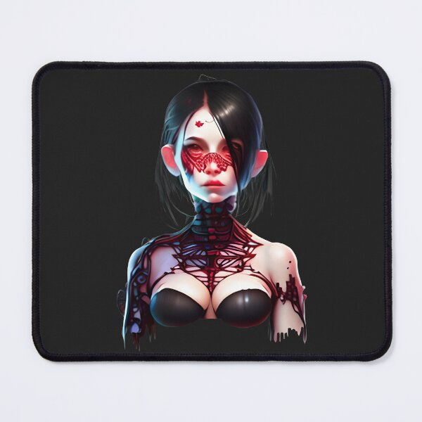 Item preview, Futurepunk Girl 2 designed and sold by Chubuter.