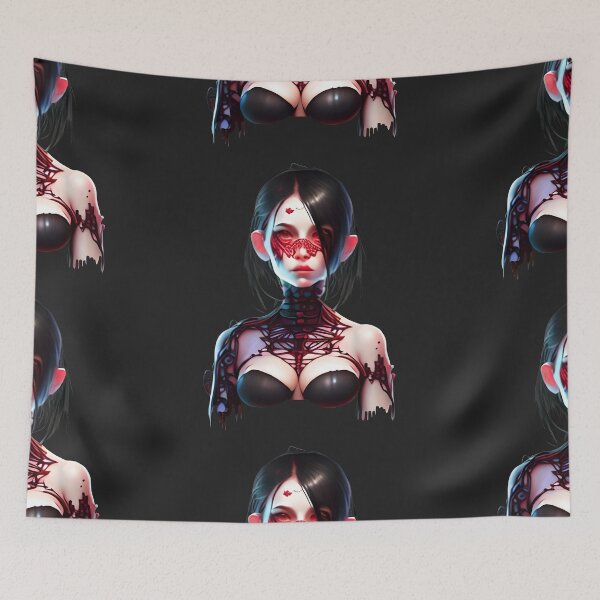 Item preview, Futurepunk Girl 2 designed and sold by Chubuter.