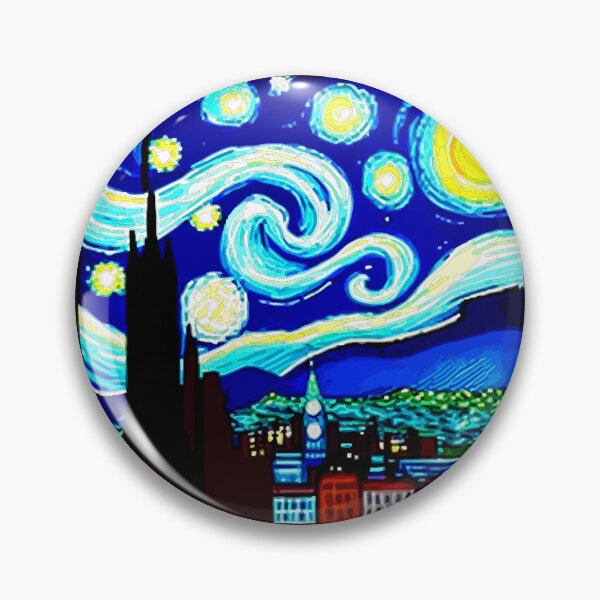 Item preview, Urban Fantasy: A Swirling Skyline Serenade designed and sold by Highlandkings.