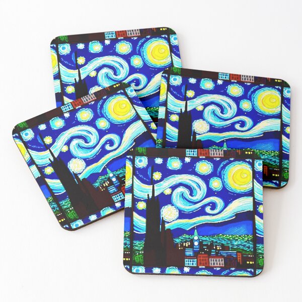 Item preview, Urban Fantasy: A Swirling Skyline Serenade designed and sold by Highlandkings.
