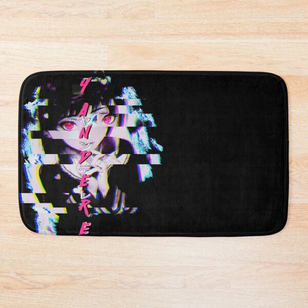 Item preview, Yandere Anime Girl #1 Glitch Dark Aesthetic Edit designed and sold by MikaseSan.
