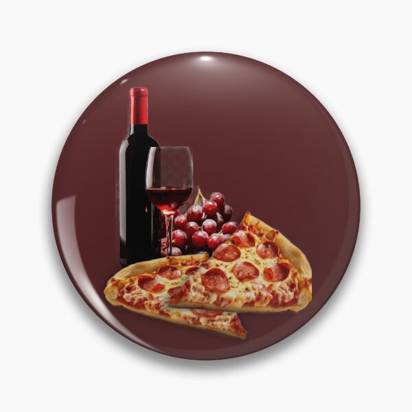 Item preview, ITS OK TO WINE WHEN THE FOOD IS FINE LIKE PIZZA designed and sold by THE AMERICAN TEEVANGELIST.