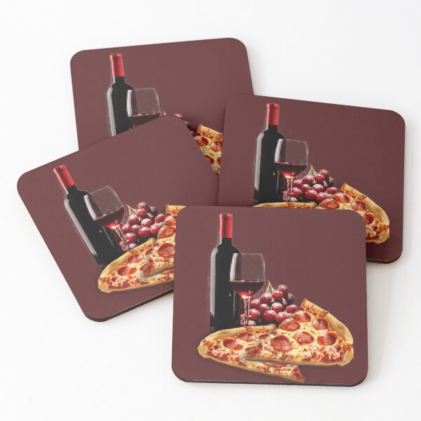Item preview, ITS OK TO WINE WHEN THE FOOD IS FINE LIKE PIZZA designed and sold by THE AMERICAN TEEVANGELIST.