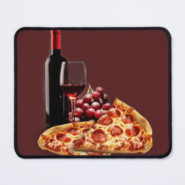 Item preview, ITS OK TO WINE WHEN THE FOOD IS FINE LIKE PIZZA designed and sold by THE AMERICAN TEEVANGELIST.