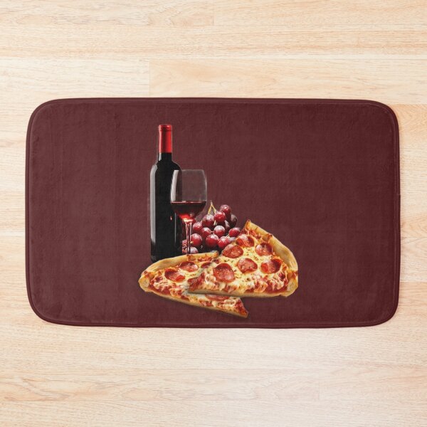 Item preview, ITS OK TO WINE WHEN THE FOOD IS FINE LIKE PIZZA designed and sold by THE AMERICAN TEEVANGELIST.