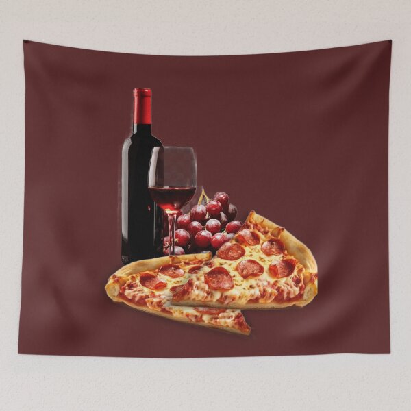 Item preview, ITS OK TO WINE WHEN THE FOOD IS FINE LIKE PIZZA designed and sold by THE AMERICAN TEEVANGELIST.