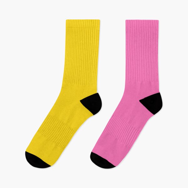 Item preview, Abstract Modern Color Block in Pink and Yellow designed and sold by Deutschic.