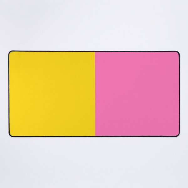 Item preview, Abstract Modern Color Block in Pink and Yellow designed and sold by Deutschic.