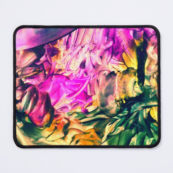 Item preview, Vibrant Handmade Encaustic Wax Melted Abstract 3D designed and sold by ScotlandArtist.