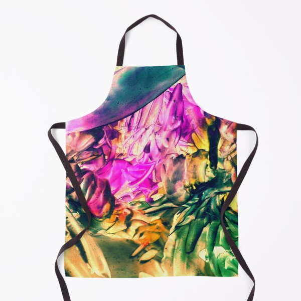 Item preview,  Vibrant Handmade Encaustic Wax Melted Abstract 3D designed and sold by ScotlandArtist.