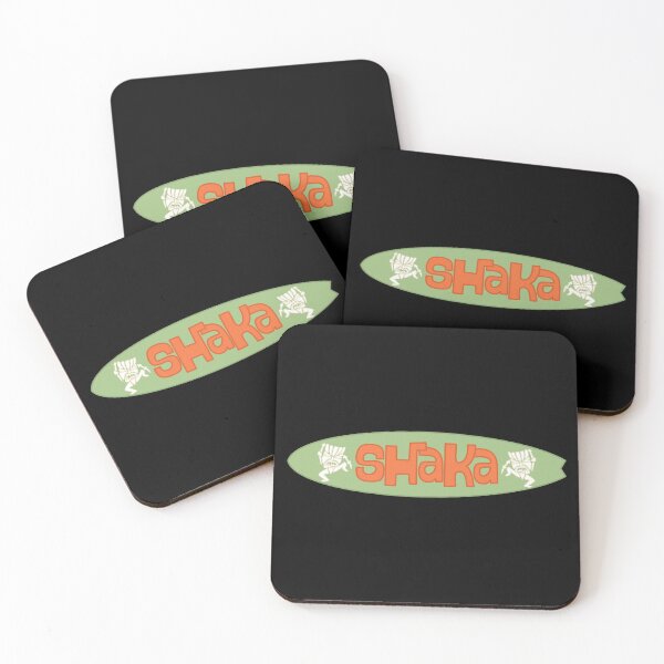 Item preview, Shaka Board designed and sold by Bad Signal Studios .