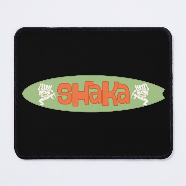 Item preview, Shaka Board designed and sold by Bad Signal Studios .