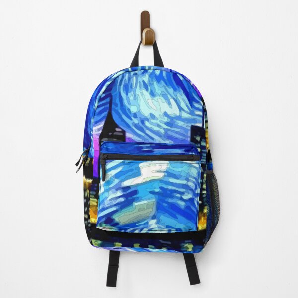Item preview, Cosmic Canopy: A Metropolis Under Starry Swirls designed and sold by Highlandkings.
