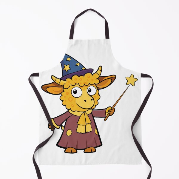 Item preview, Fluffy Little Giraffe Dressed as a Wizard designed and sold by omerfdln34.