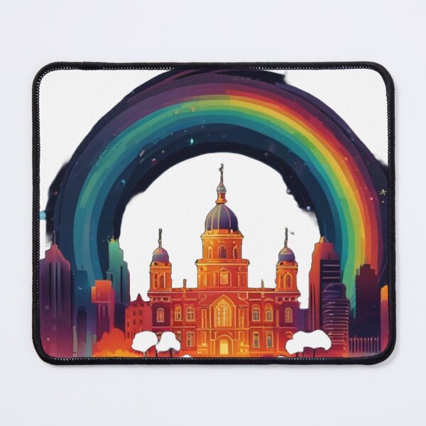 Item preview, Gravitational Waves: Stunning Full-Color City designed and sold by carlosz1.