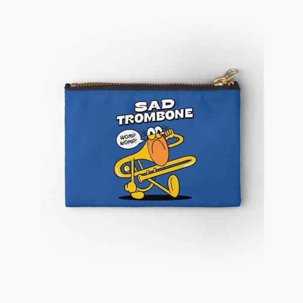 Item preview, WOMP WOMP - The sound of a sad trombone designed and sold by PickledjoArt.