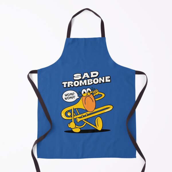 Item preview, WOMP WOMP - The sound of a sad trombone designed and sold by PickledjoArt.