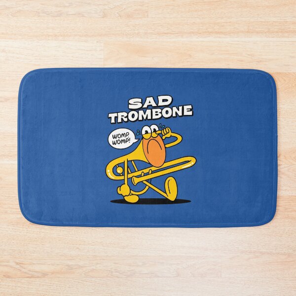 Item preview, WOMP WOMP - The sound of a sad trombone designed and sold by PickledjoArt.