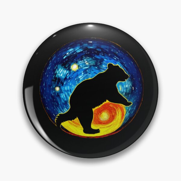Item preview, Galactic Guardian: A Bear Among the Stars designed and sold by Highlandkings.