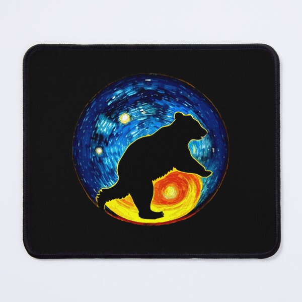 Item preview, Galactic Guardian: A Bear Among the Stars designed and sold by Highlandkings.