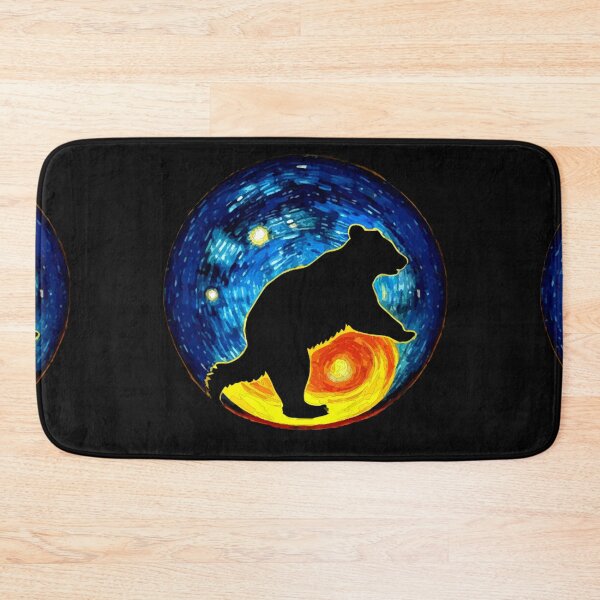 Item preview, Galactic Guardian: A Bear Among the Stars designed and sold by Highlandkings.
