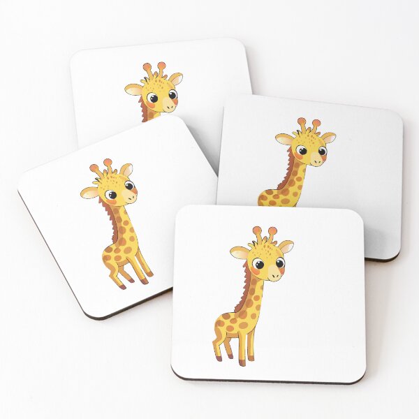 Item preview, Cutie Fluffy Little Baby Giraffe designed and sold by omerfdln34.