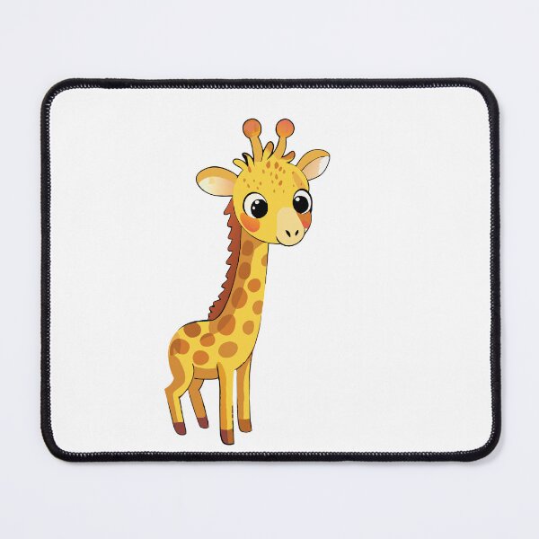 Item preview, Cutie Fluffy Little Baby Giraffe designed and sold by omerfdln34.