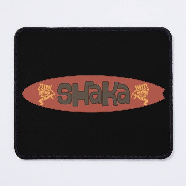 Item preview, Shaka Board designed and sold by Bad Signal Studios .