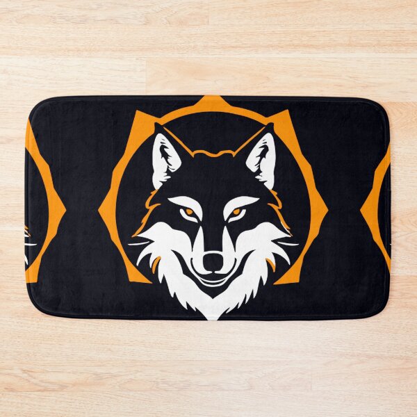 Item preview, Majestic Midnight: The Wolf's Emblem designed and sold by Highlandkings.