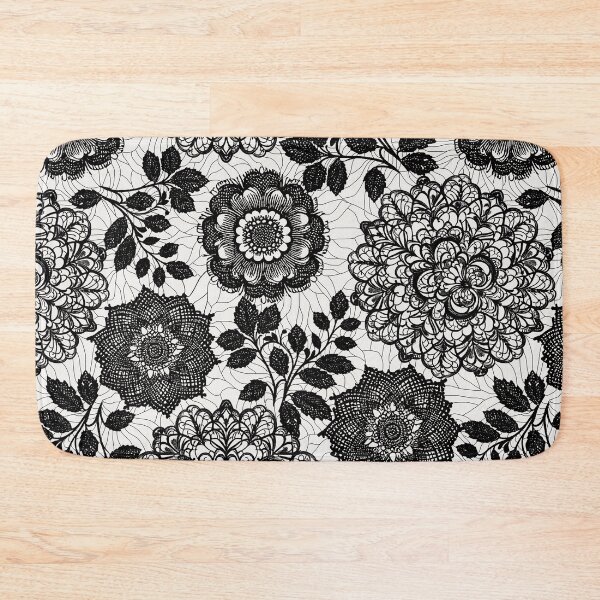 Item preview, Classic Charm Floral Lace designed and sold by StudioChimera.